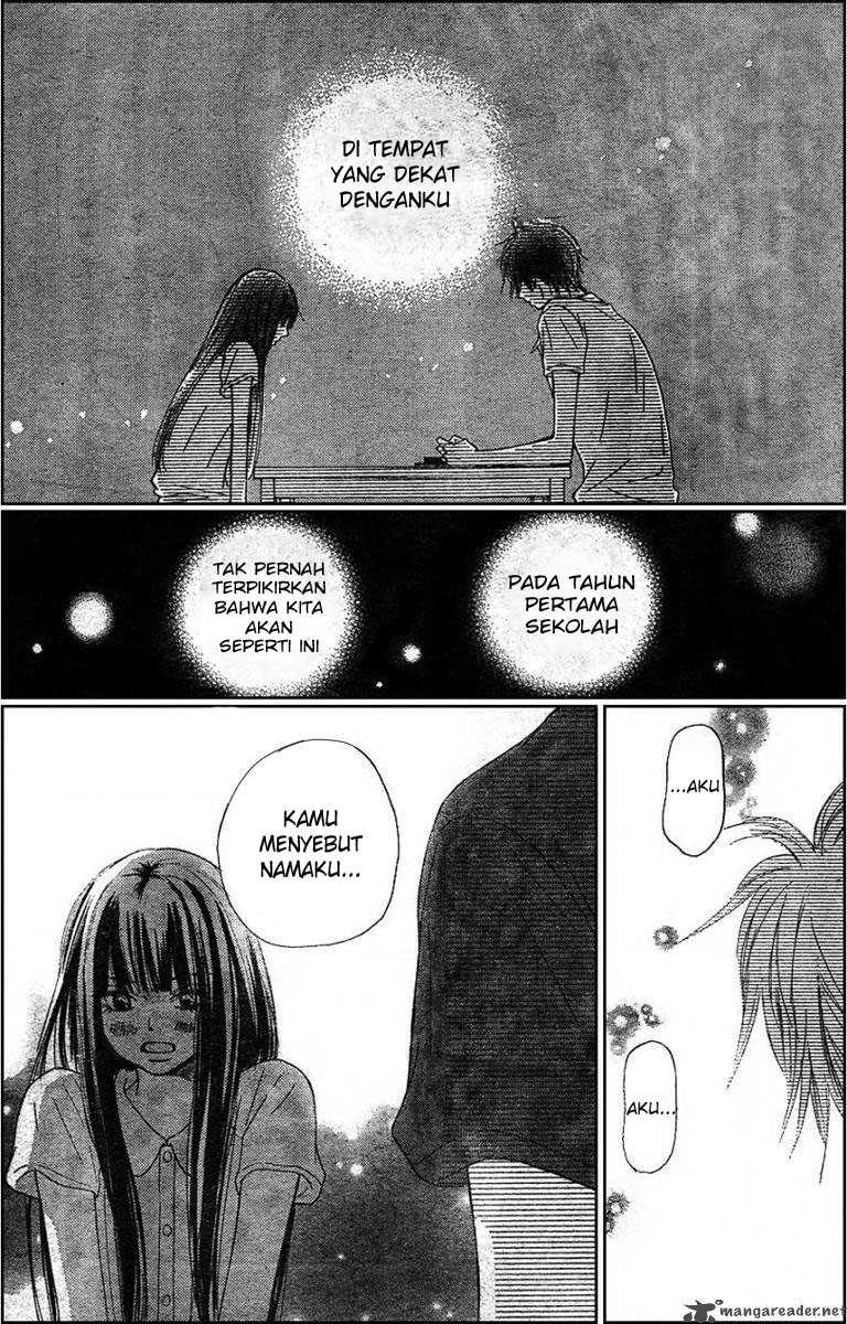 Kimi ni Todoke Chapter 52 Indonesia
